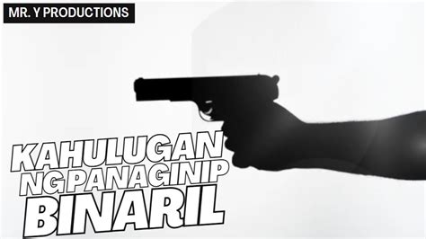 panaginip na binaril sa likod
